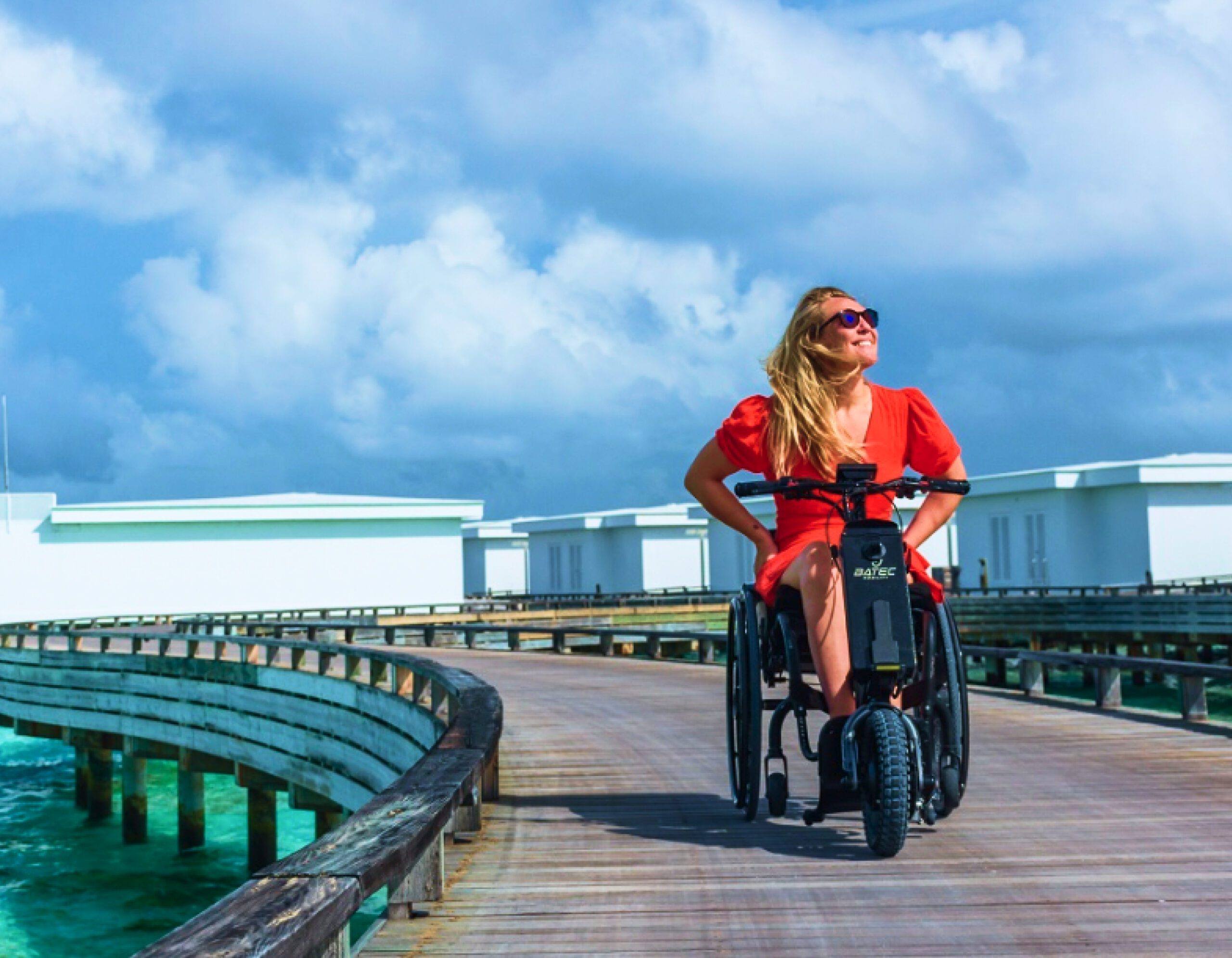 Sophie Morgan, Disability Advocate & British TV Presenter