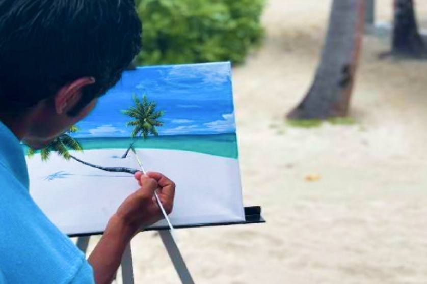 The Art Studio at Amilla Maldives