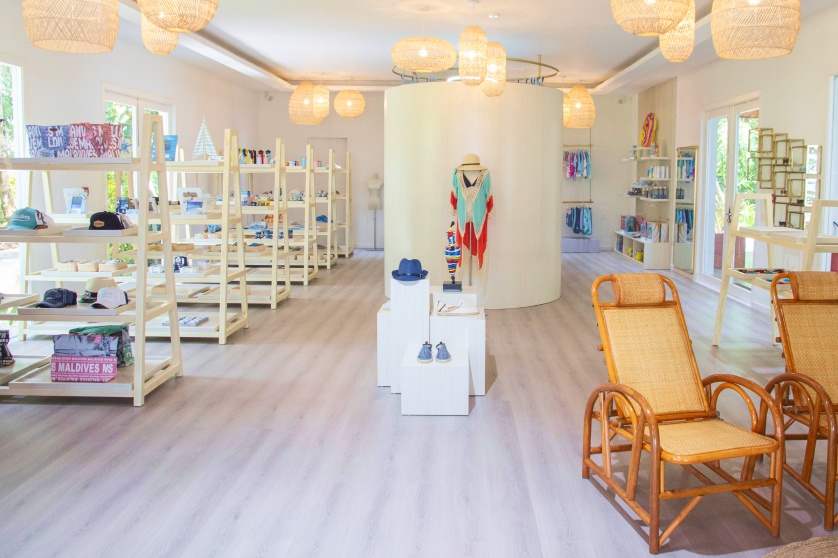 Shopping in the Maldives at Amilla Fushi
