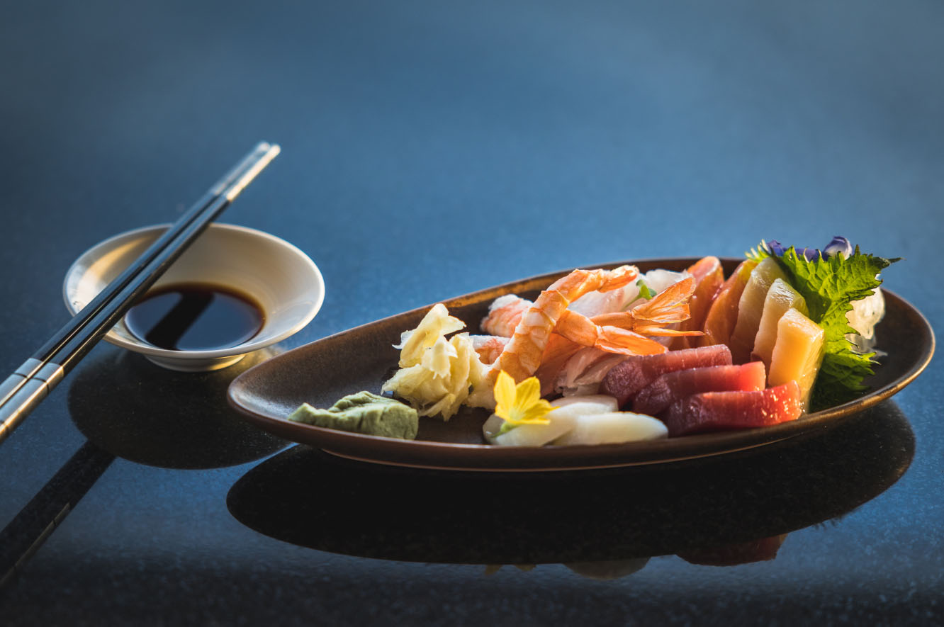 Feeling Koi Restaurant Maldives Sushi