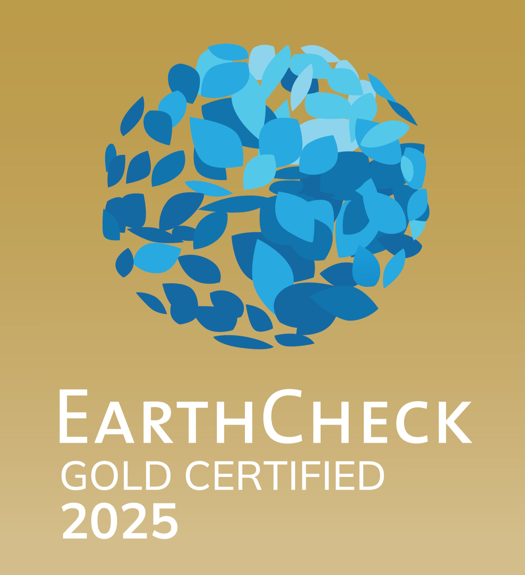 Earthcheck Certified 2023 - Logo
